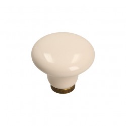 Pomo GP20, porcelana beige